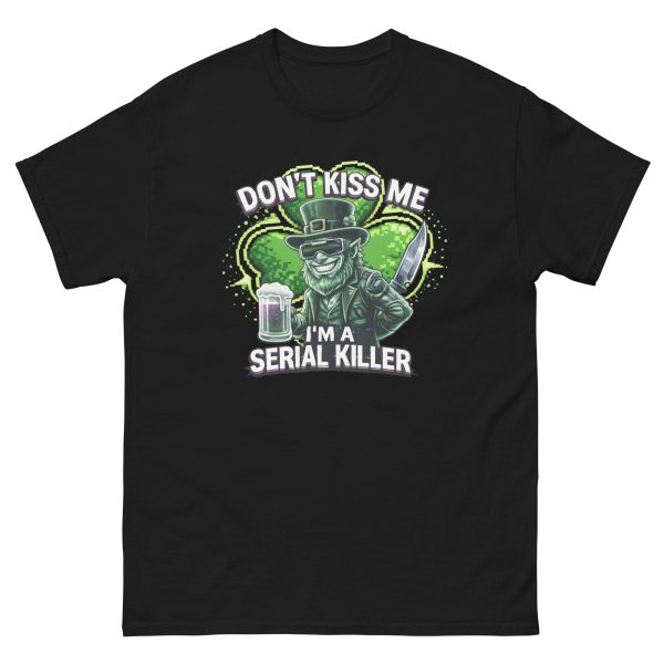 Dont Kiss Me “Brawler” Short-Sleeve T-Shirt (Black)