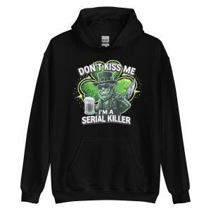 Dont Kiss Me “Brawler” Hoodie (Black)