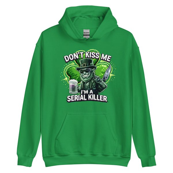 Dont Kiss Me “Brawler” Hoodie (Irish Green)
